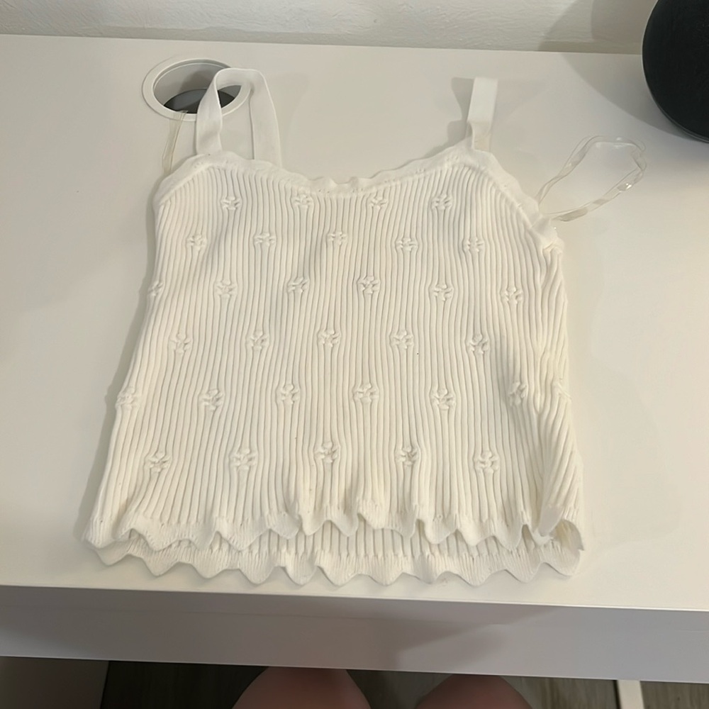 White tank